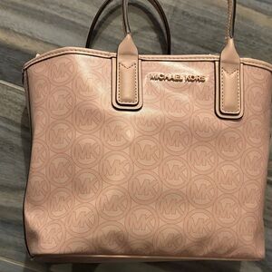 Michael Kors Blush Pink MK Tote - very rare